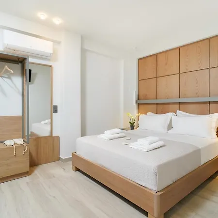 Elisavet Nuevo & Appart hôtel Skala Potamia (Thasos)