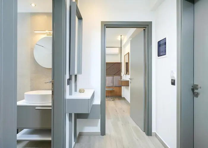 Apartahotel Elisavet Nuevo Studios&suites Skala Potamia (Thasos)