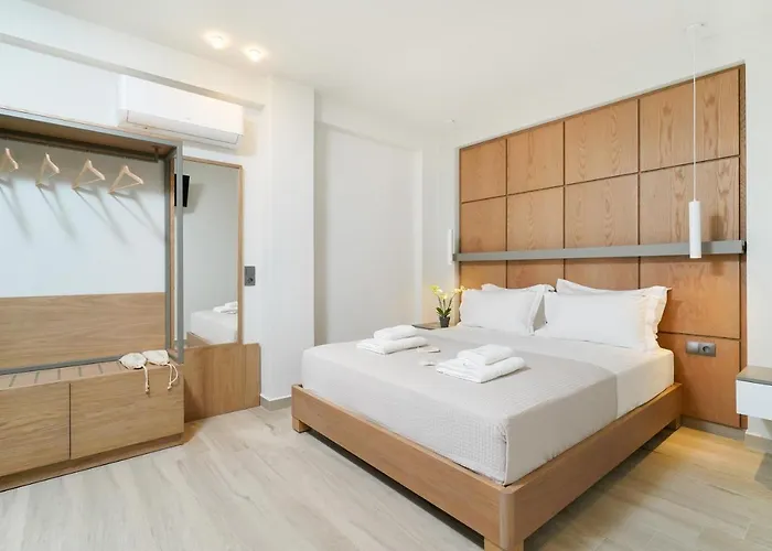 Elisavet Nuevo Studios&suites Apartahotel Skala Potamia (Thasos)