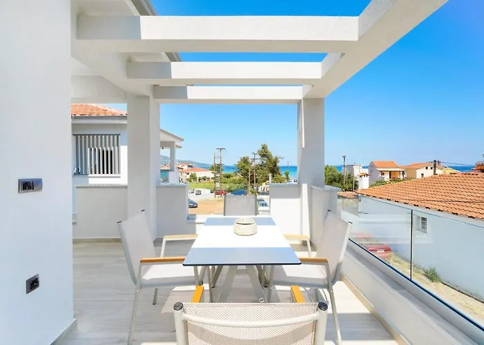 Elisavet Nuevo Studios&suites 4* Skala Potamia (Thasos)